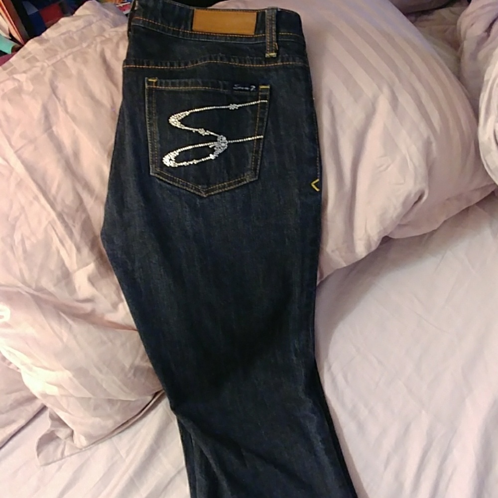 7 for all mankind jeans